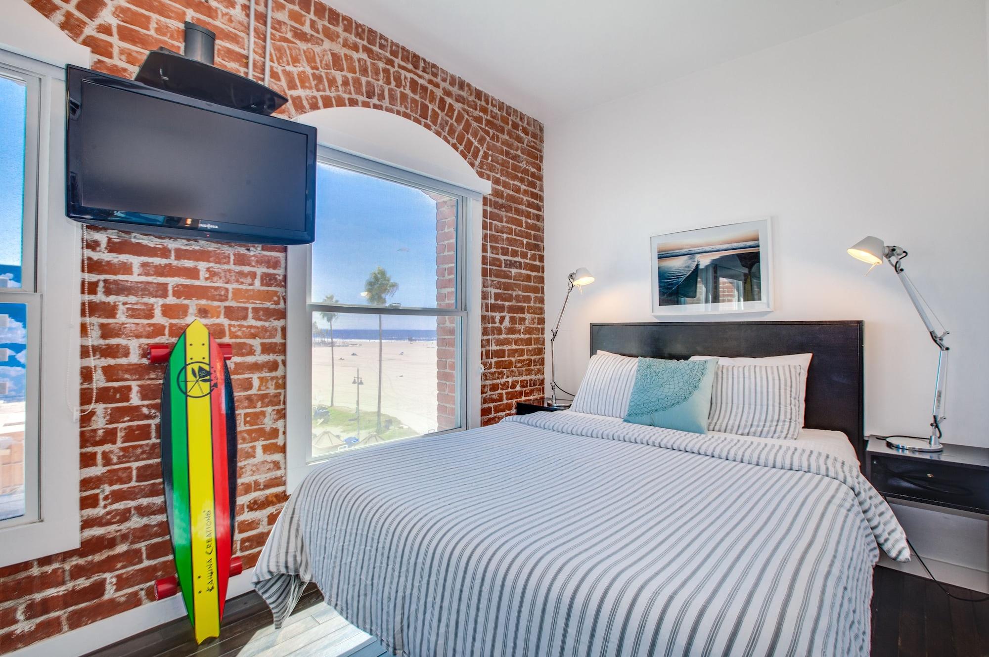 Venice Breeze Suites Los Angeles Ngoại thất bức ảnh