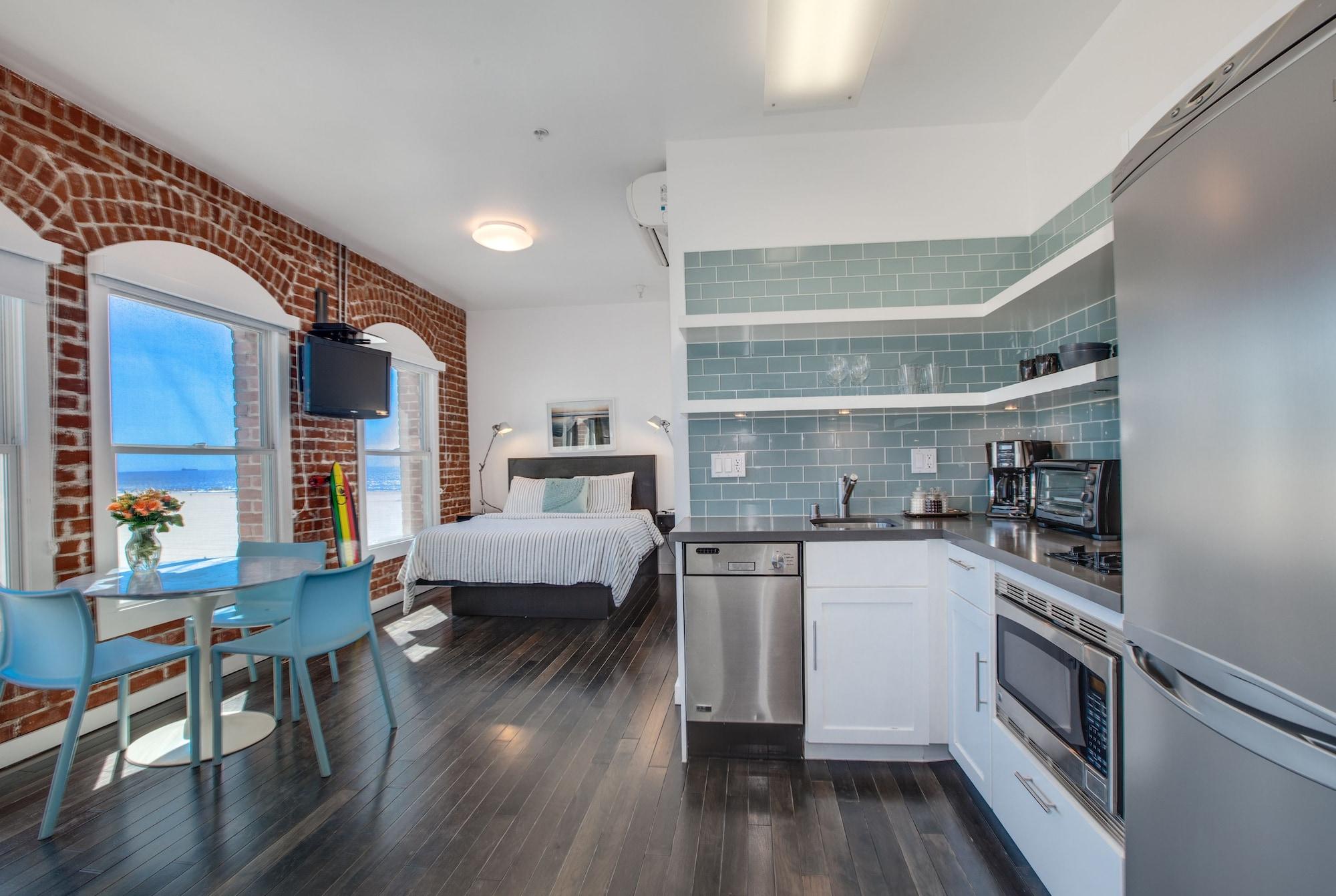 Venice Breeze Suites Los Angeles Ngoại thất bức ảnh