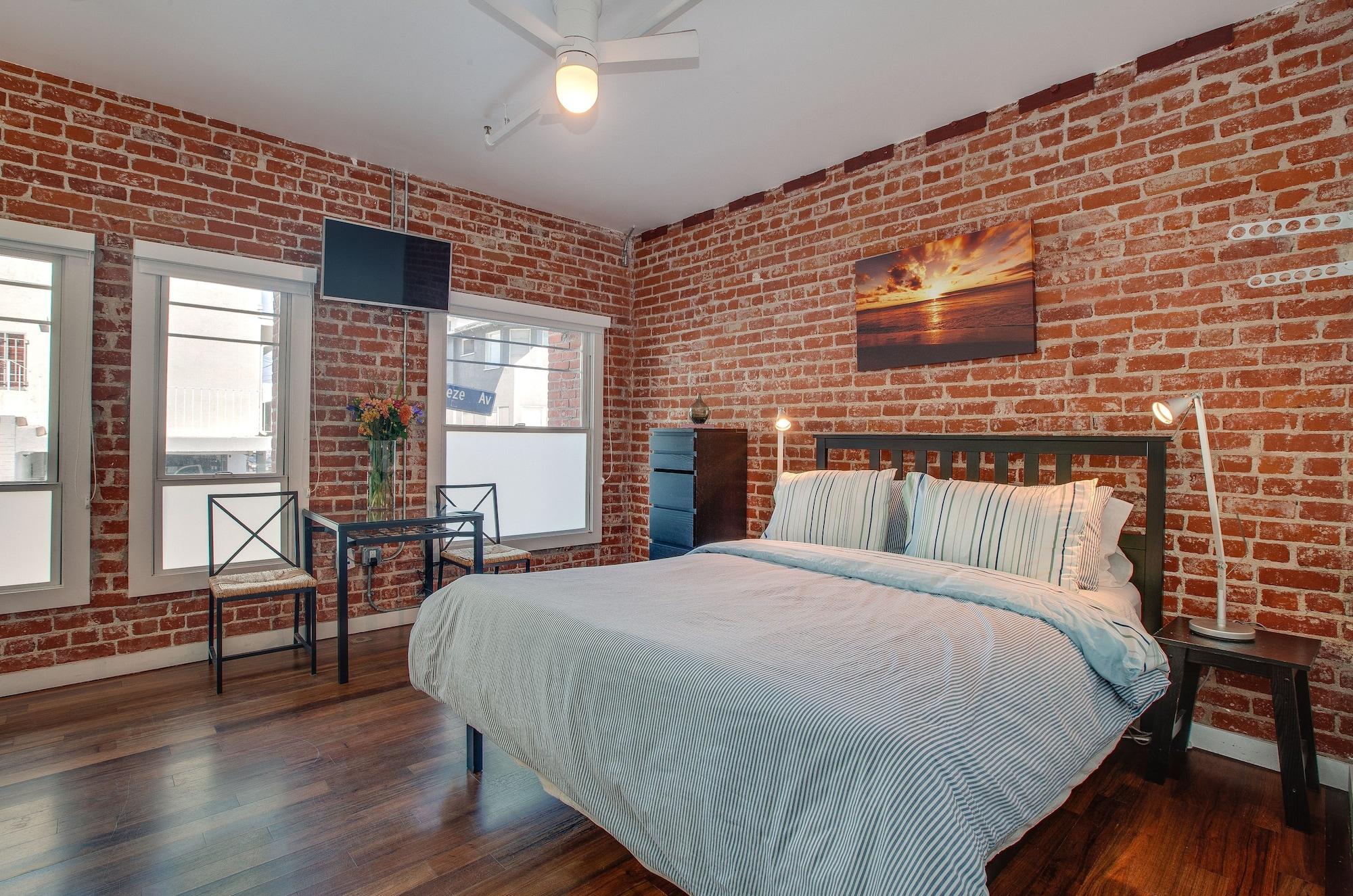 Venice Breeze Suites Los Angeles Ngoại thất bức ảnh