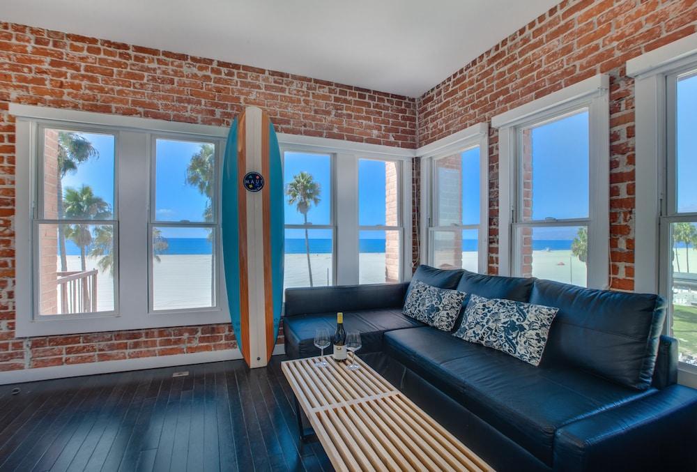 Venice Breeze Suites Los Angeles Ngoại thất bức ảnh