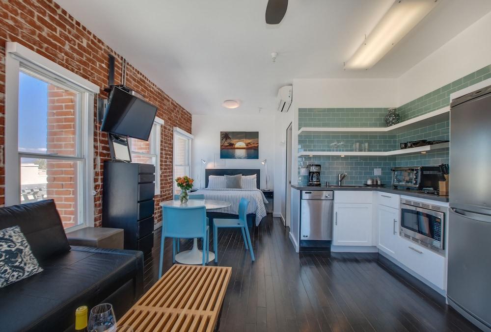 Venice Breeze Suites Los Angeles Ngoại thất bức ảnh