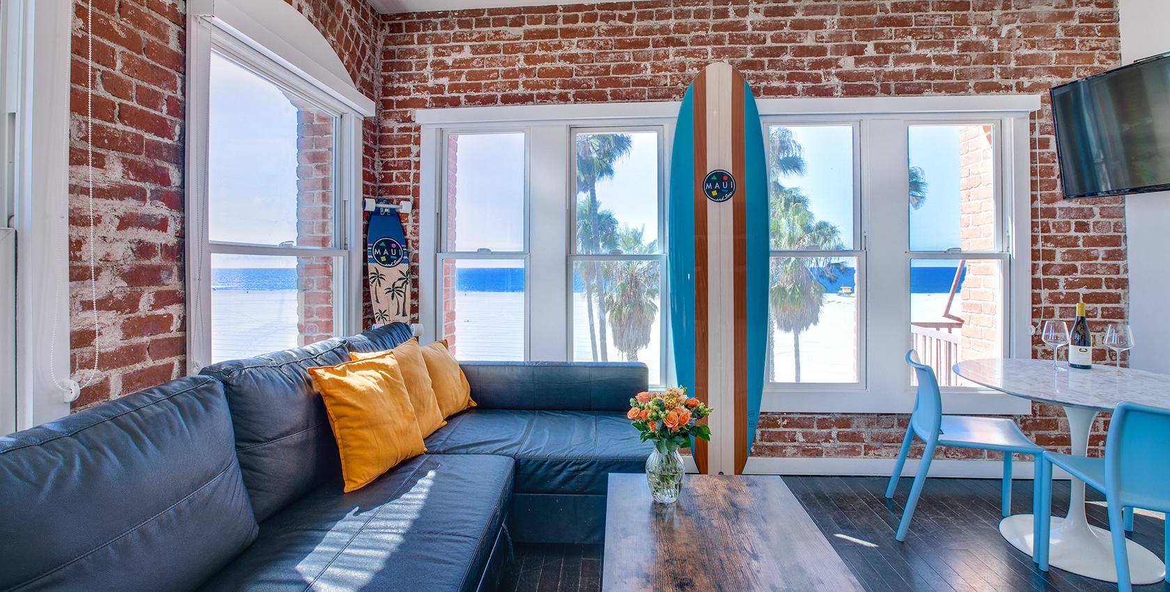 Venice Breeze Suites Los Angeles Ngoại thất bức ảnh