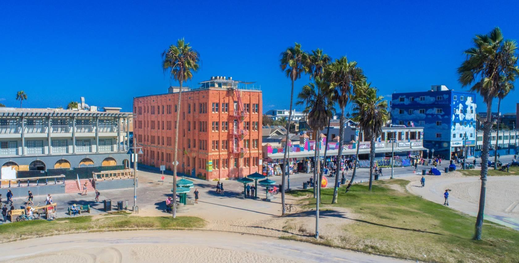 Venice Breeze Suites Los Angeles Ngoại thất bức ảnh