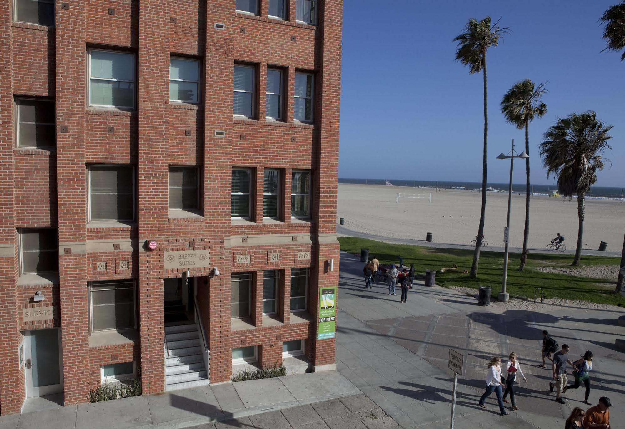 Venice Breeze Suites Los Angeles Ngoại thất bức ảnh