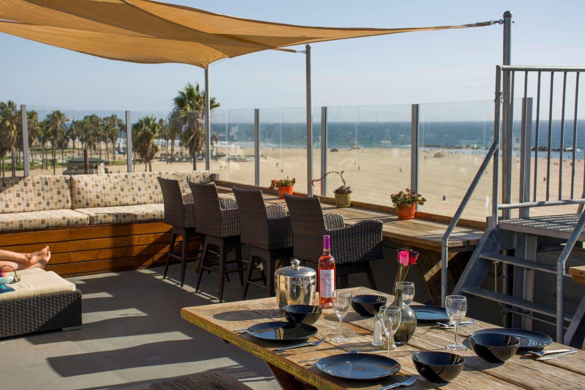 Venice Breeze Suites Los Angeles Ngoại thất bức ảnh