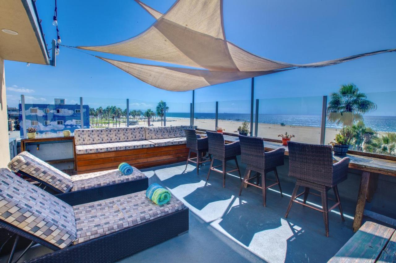 Venice Breeze Suites Los Angeles Ngoại thất bức ảnh