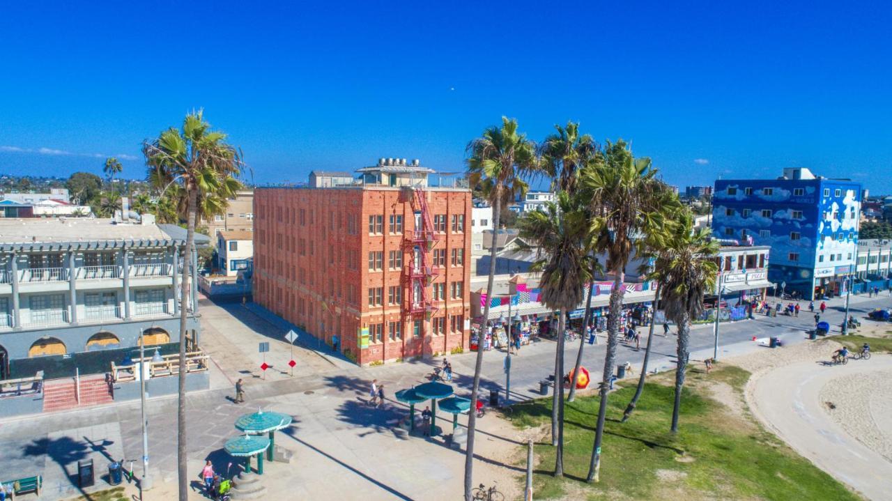 Venice Breeze Suites Los Angeles Ngoại thất bức ảnh