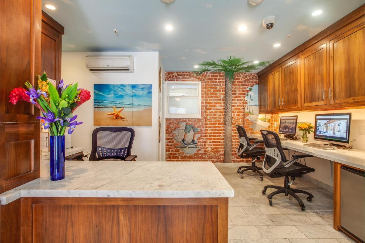 Venice Breeze Suites Los Angeles Ngoại thất bức ảnh