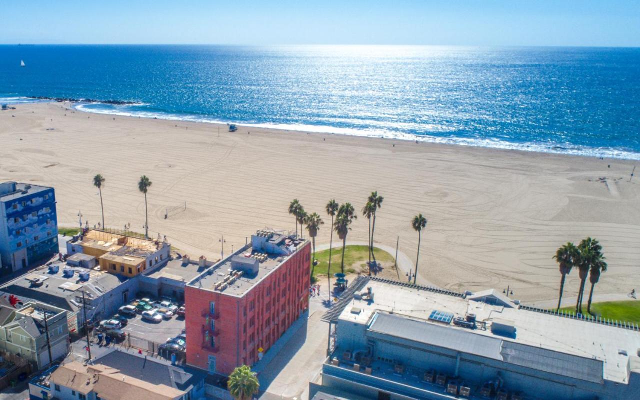 Venice Breeze Suites Los Angeles Ngoại thất bức ảnh